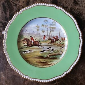 SPODE "Gone Away" Plate.